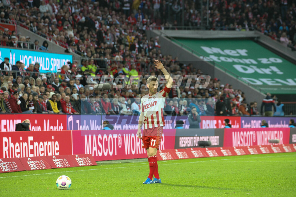 1. FC Köln - FC Augsburg | Florian Kainz - © Sportfoto-Sale (MK) - Realisiert mit Pictrs.com