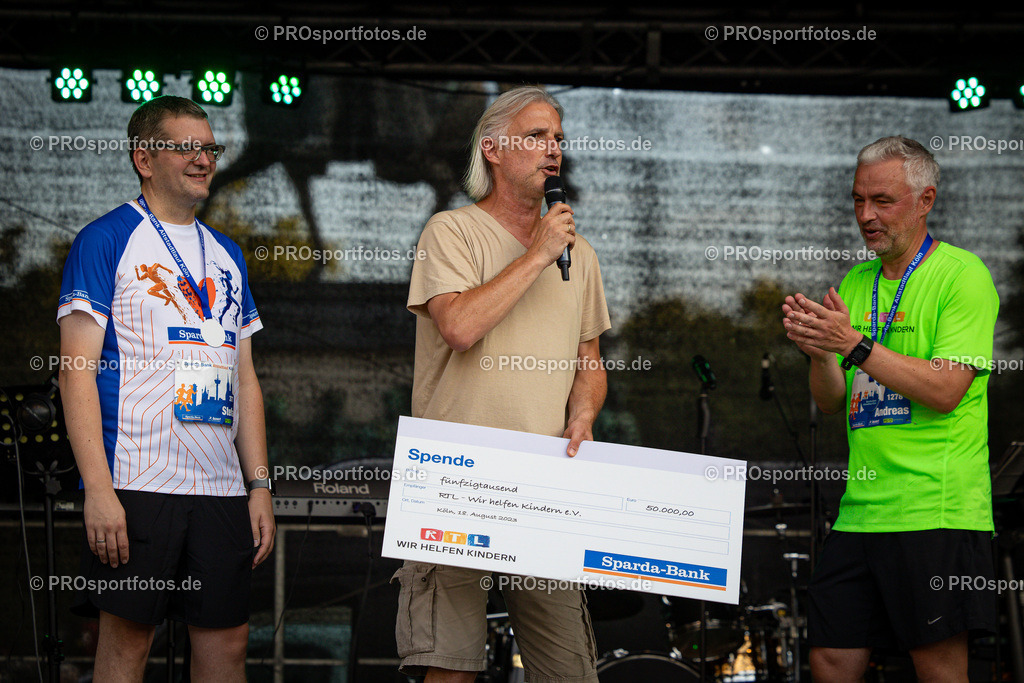 Altstadtlauf Koeln; Koeln, 18.08.2023 | Impressionen vom Altstadtlauf Koeln am 18.08.2023 in Koeln (Nordrhein-Westfalen). 