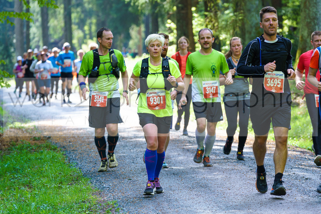 Rennsteiglauf 2023 | Rennsteiglauf 2023 am 12. Mai 2023 - Marathon-Strecke Neuhaus/Rwg. - Schmiedefeld