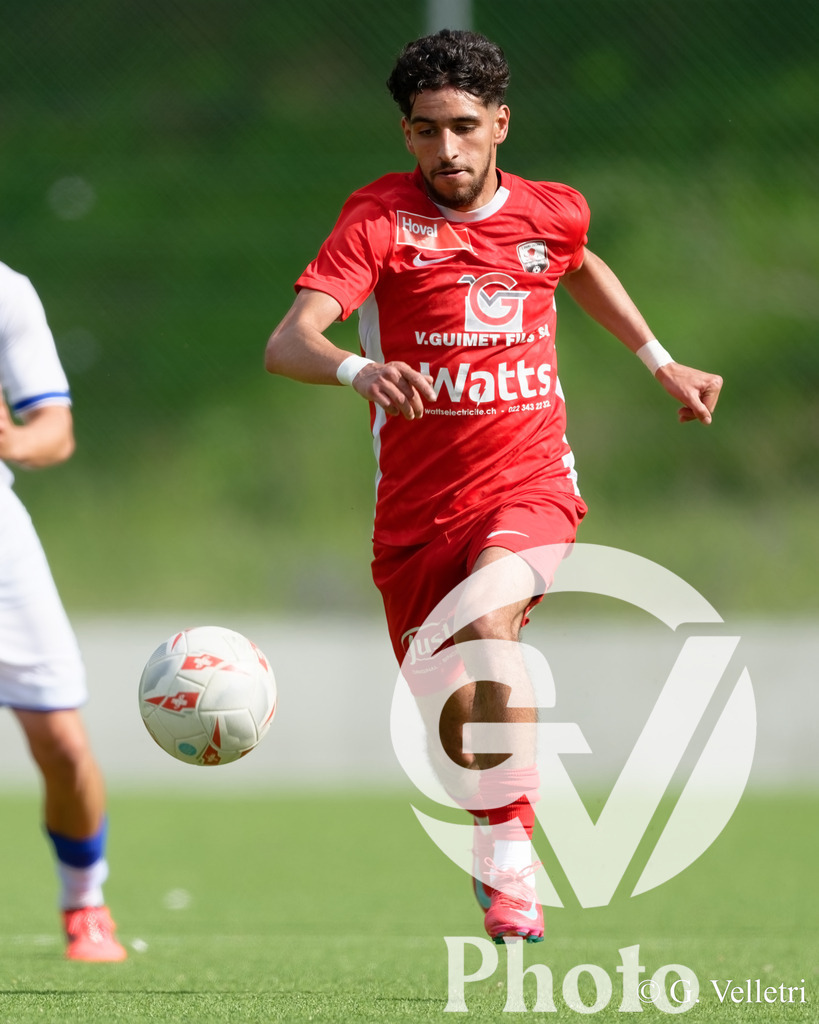 Promotion League - FC Grand-Saconnex v FC Luzern U-21 | during the Promotion League game between FC Grand-Saconnex and FC Luzern U-21 at Stade du Blanché in Grand-Saconnex, Switzerland