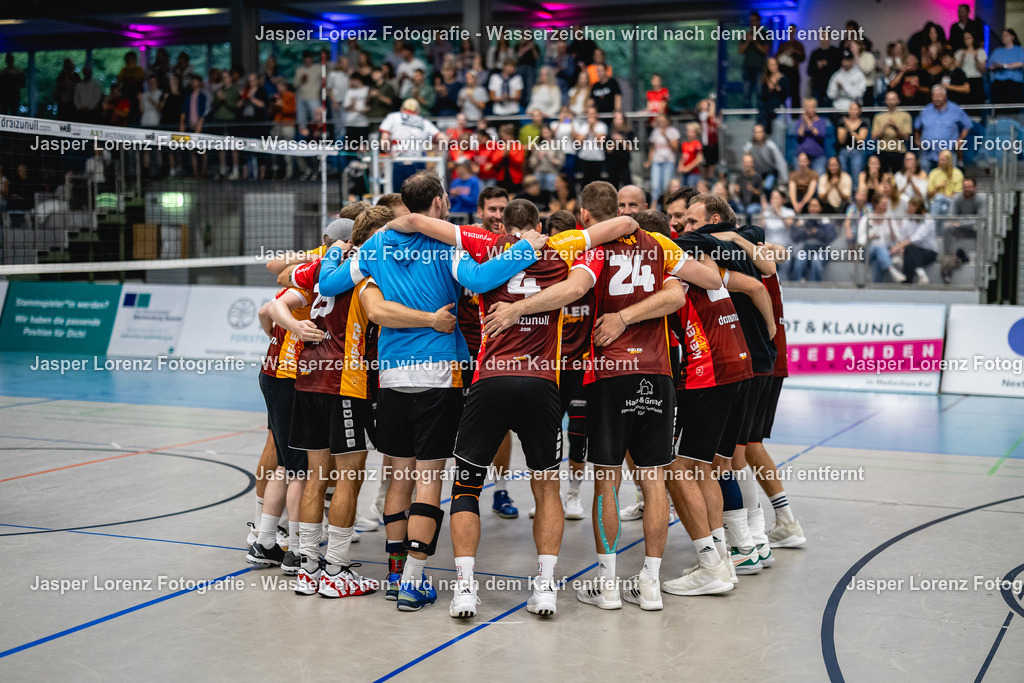 Volleyball I Herren I Saison 2026-2027 I 2. Bundesliga Nord I Testspiel I Kieler TV - KTV AllStars | Jasper Lorenz Fotografie - Realisiert mit Pictrs.com