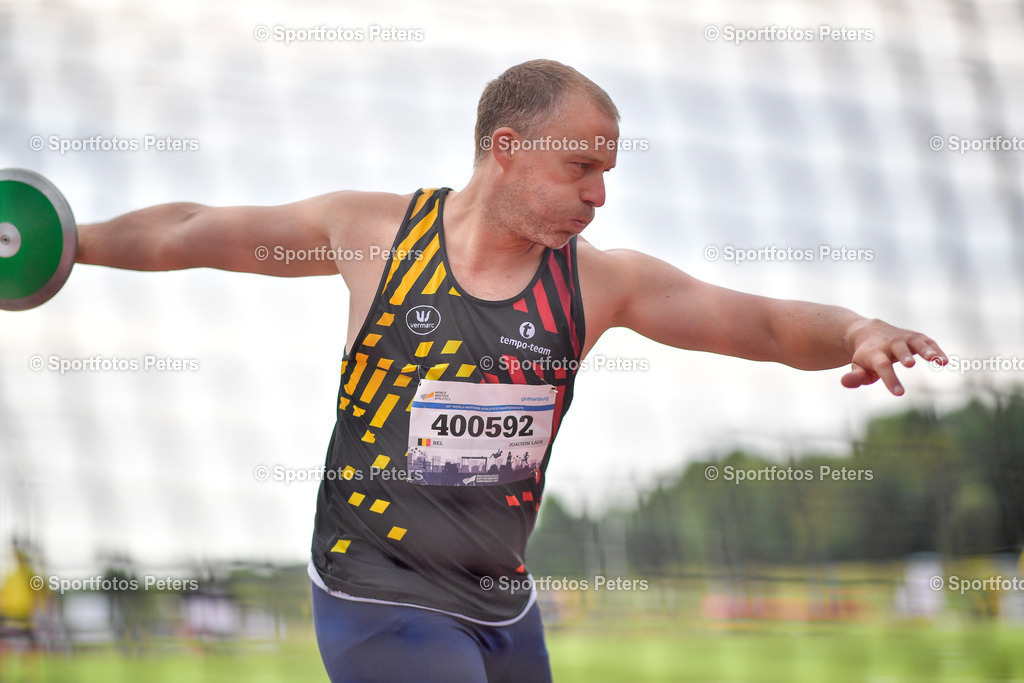 WMAC - Day 2_37 | World Masters Athletics Championship am 14.08.2024 in Gotheburg; SpeerwurfPhoto: Kai Peters - Realisiert mit Pictrs.com