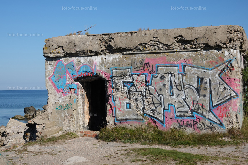 Ruins of the naval port | Lettland