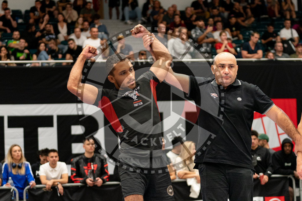 20230916PBB3562 | Fighters compete during the grappling tournement ADCC Trials (European, Middle East and African Championship) in Warsaw, Poland, on September 16, 2023.