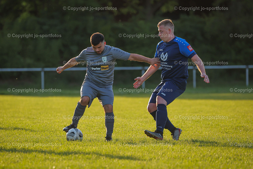 BQ3I6327 | 17.05.2023; Kreisliga C Dillenburg; Rasenplatz Dillenburg; SSV Dillenburg II - FSV Nanzenbach; Ergebnis: 2:2 (0:1)