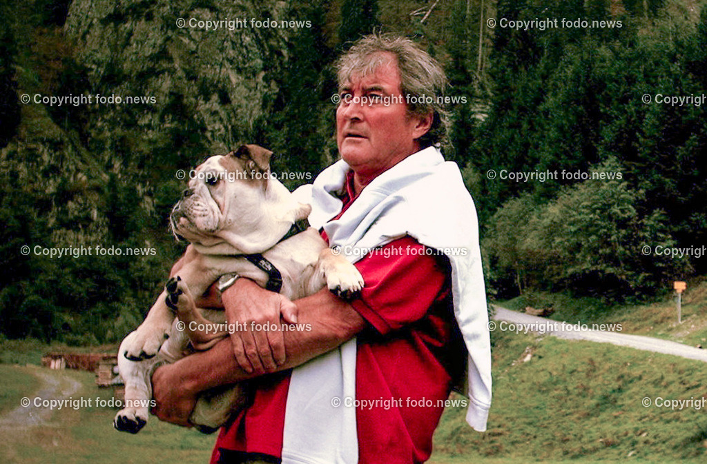 Fritz Ulmer_ Fussballlegende_ 29.05.2023-8 | 29.05.2023, St.Georgen an der Gusen, AUT, Fritz Ulmer, im Bild Fritz Ulmer, (Fussballlegende SK Voest Linz) - REPRO