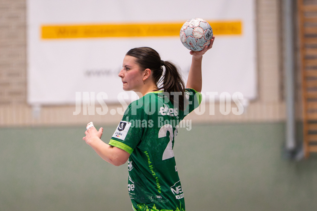 Handball I Frauen I Saison 2025-2026 I 3. Liga Staffel Nord I 20. Spieltag I SC SFN Vechta - SV Henstedt-Ulzburg0020 | jns.sportfotos - Realisiert mit Pictrs.com