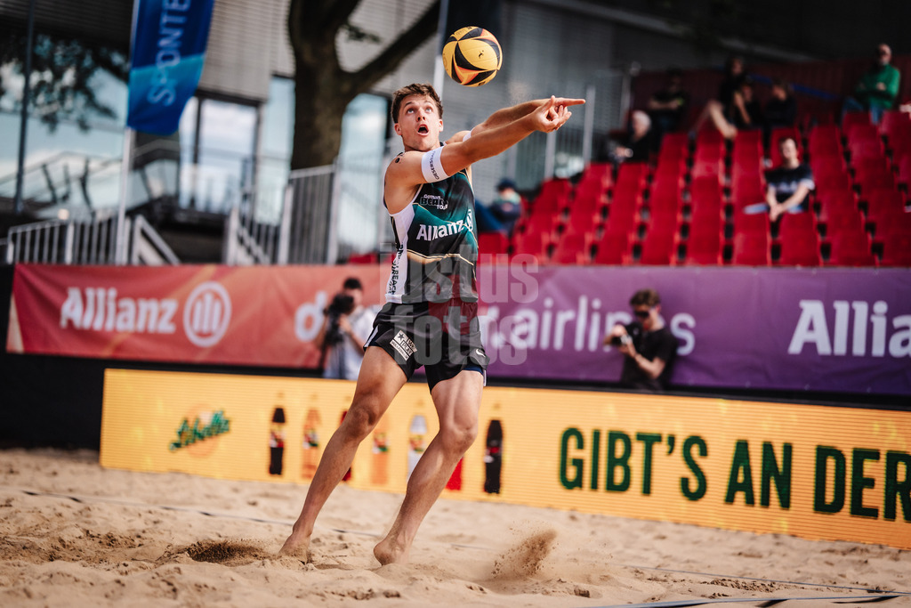 Beachvolleyball | Männer | Allianz German Beach Tour 2025 | Tourstop Düsseldorf | 08.05.2025 | Luis Kubo