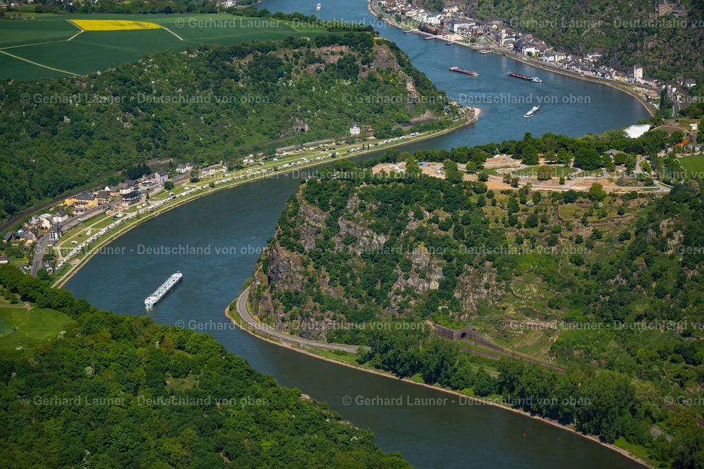 3800087 | Loreley am Rhein