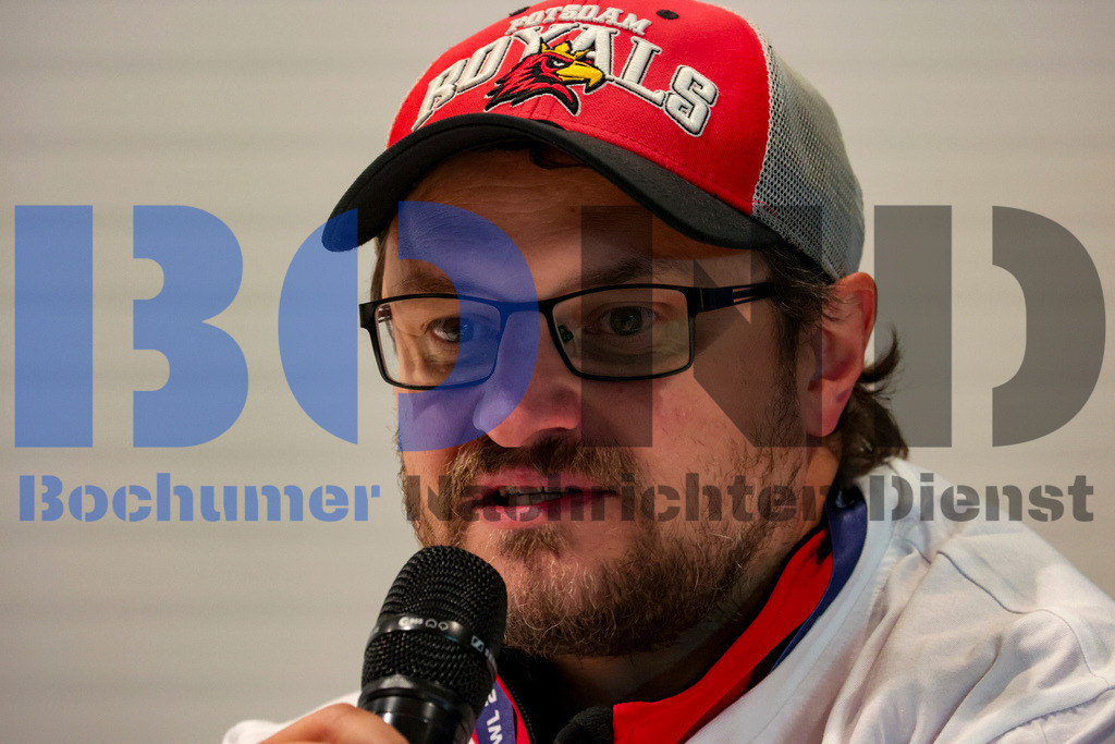  14.10.2023 - 
 | Sebastian Sendlak / Bochumer Nachrichtendienst (BOND) - GFL-Bowl 2023: Schwaebisch Hall Unicorns vs. Potsdam Royals - Realisiert mit Pictrs.com