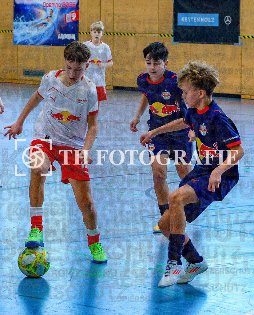GER, Begegnung, Fussball, PS-Immo-Cup 2026,U13 Hallenturnier, 17.01.2026 | TH Fotografie
