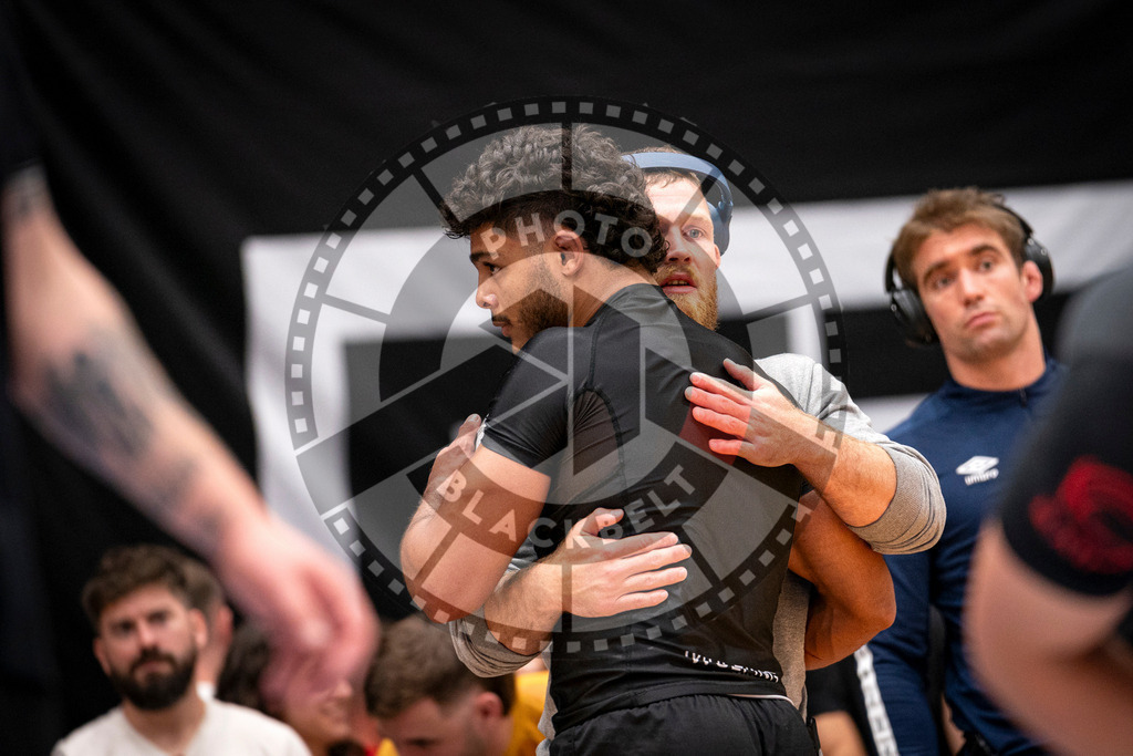 20230916PBB1945 | Fighters compete during the grappling tournement ADCC Trials (European, Middle East and African Championship) in Warsaw, Poland, on September 16, 2023.