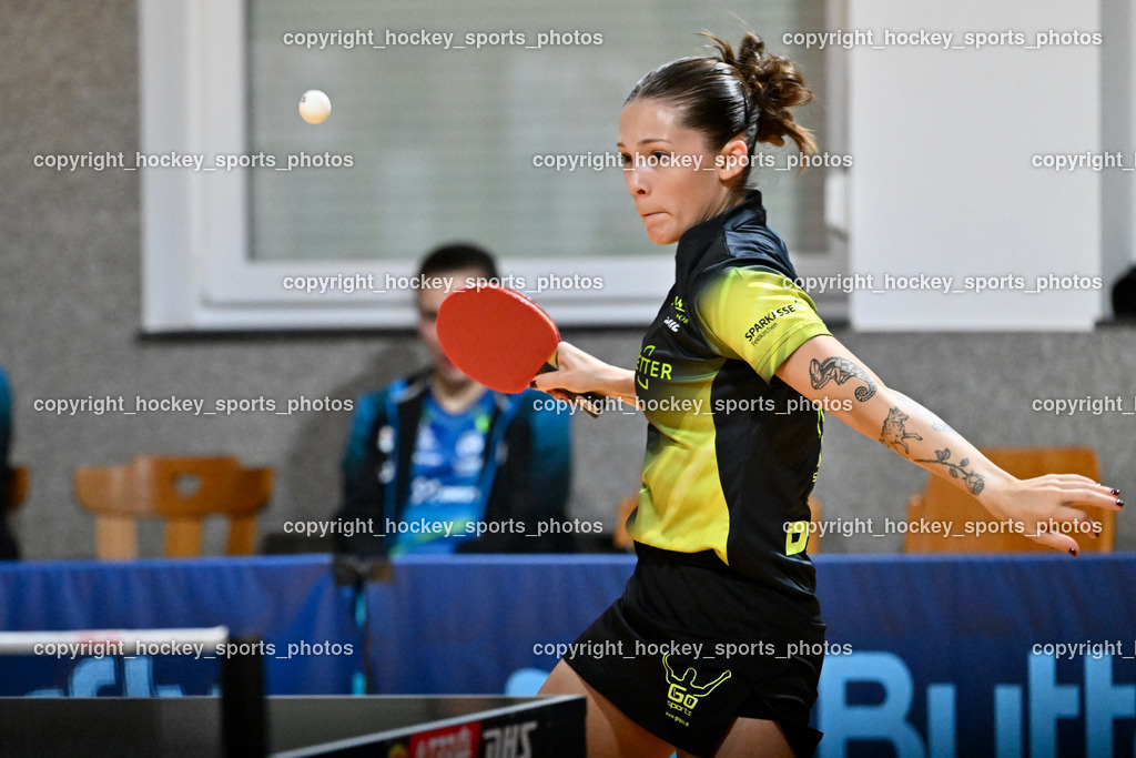SCO Ossiachersee Bodensdorf vs. SU Spk. Kufstein | Aleksandra Vovk, SCO Ossiachersee Bodensdorf vs. SU Spk. Kufstein, SCO Ossiachersee Bodensdorf vs. SU Spk. Kufstein am 04.10.2024 in Bodensdorf (SCO Halle Bodensdorf), Austria, (Photo by Bernd Stefan)