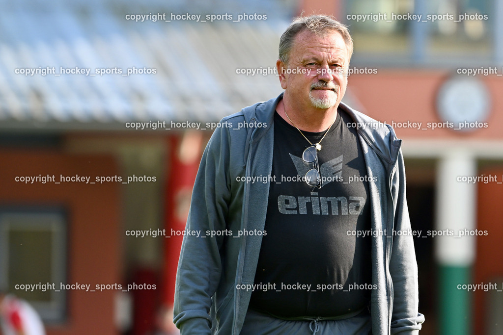 FC Gmünd vs. SV Spittal 1921 | Sportlicher Leiter SV Spittal Wolfgang Oswald, FC Gmünd vs. SV Spittal 1921, FC Gmünd vs. SV Spittal 1921 am 27.08.2024 in Gmünd (Sportplatz Karnerau), Austria, (Photo by Bernd Stefan)