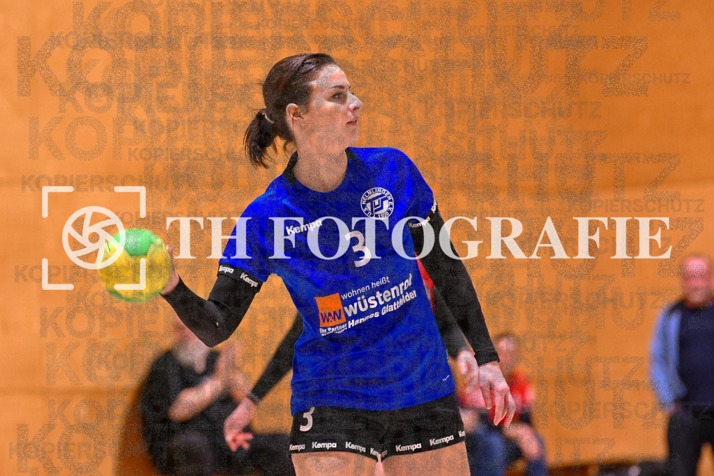 GER, SG Maulburg/Steinen - TuS Helmlingen, Handball, Suedbadenliga, 14. Spieltag, Saison 2023/2024, 17.02.2024 | Laura Lasch (TuS Helmlingen, #03)

GER, SG Maulburg/Steinen - TuS Helmlingen, Handball, Suedbadenliga, 14. Spieltag, Saison 2023/2024, 17.02.2024

Foto: TH Fotografie/Thomas Hess
