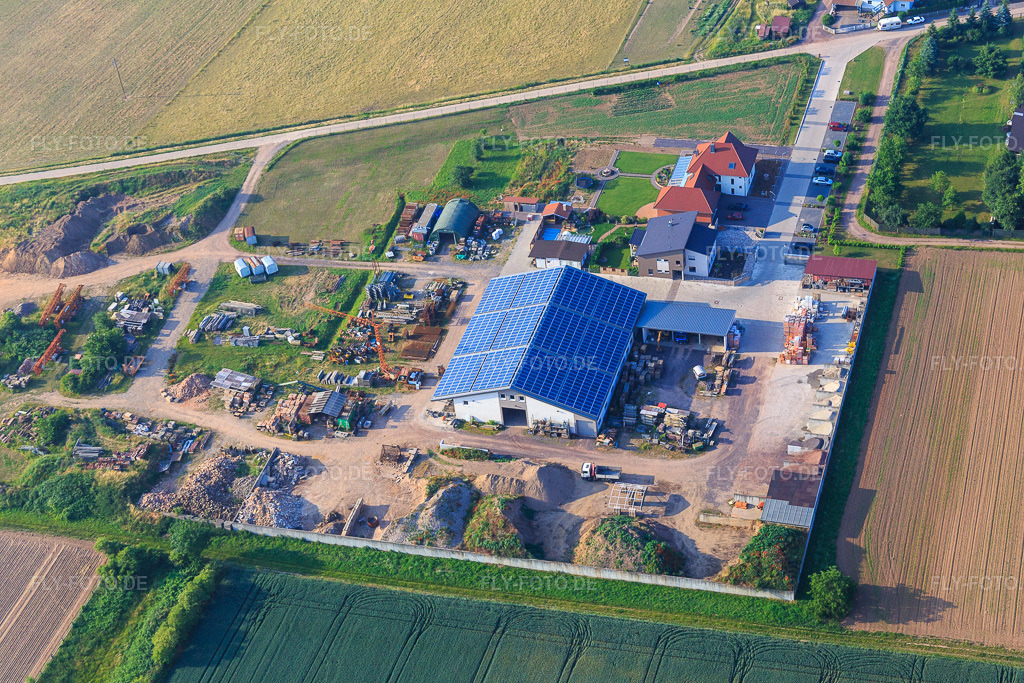 Luftbild: Ottersheimer Queichtalbären in Ottersheim bei Landau im Bundesland Rheinland-Pfalz in Deutschland. Foto: IMG_080669.jpg vom 12.06.2015 durch Werner Riehm/FLY-FOTO.de