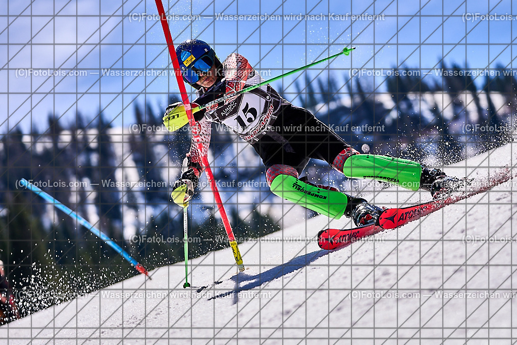 ALP2105_Reiteralm_Steir-LM_SL_Steindl Wolfgang | (C)FotoLois.com, Alois Spandl. Steirische Landesmeisterschaften Ski alpin SLALOM, Reiteralm, Sa 13. April 2024.