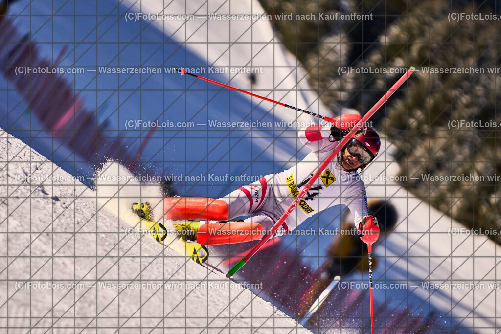 ALP5641_MASTERS-OeM-SL_Glungezer_Leitner Hans | Alpine Österreichische Mastersmeisterschaften auf dem Glungezer. Tiroler Skiverband, SC Volders, SLALOM, So 2. März 2025.