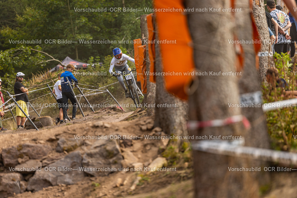 DM Downhill Ilmenau 2025 R1--8266 | OCR Bilder Fotograf Eisenach Michael Schröder