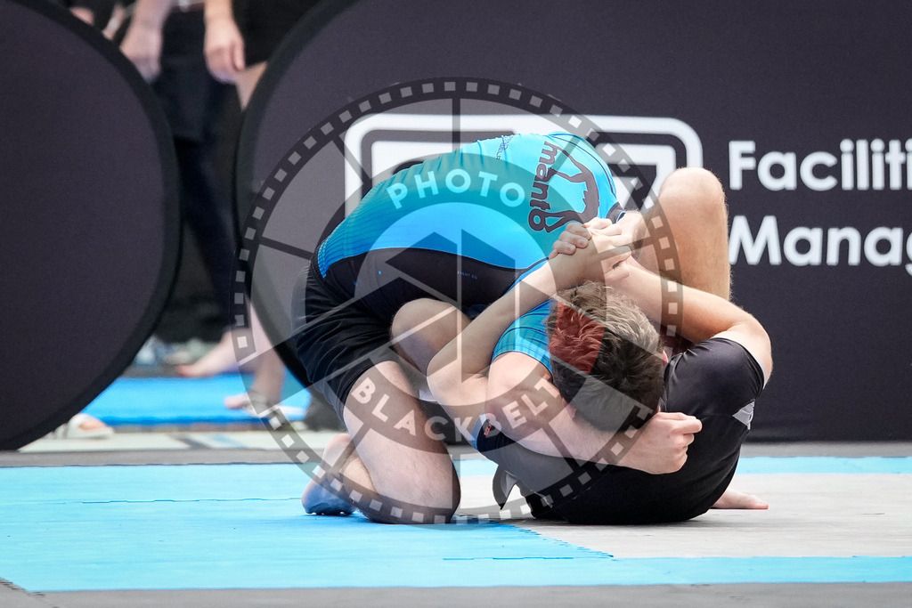 20250920PBB3877 | Athletes compete during the AJP Tour Hamburg International Jiu-Jitsu Championship, on September 20, 2025 in Hamburg, Germany. © Chiara Dazi / photoblackbelt
