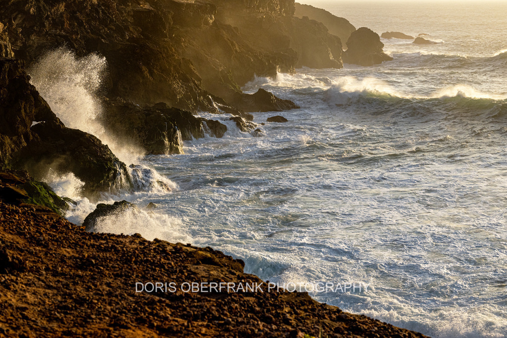 Restless in the evening II | Nazaré: Restless in the evening II - Realisiert mit Pictrs.com