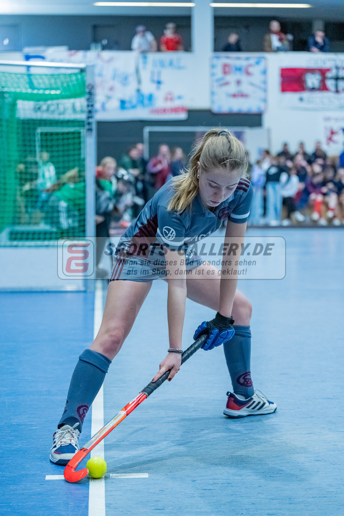 HK_20240303_109261 | Spiel um Platz 3 Deutsche Meisterschaft WU16 am 3.3.2024 Halle DHC, Düsseldorf ,