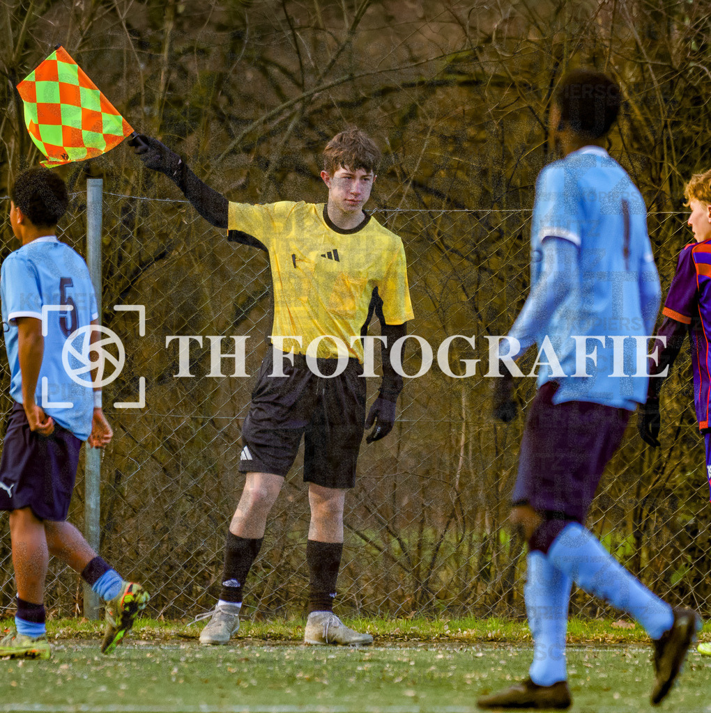 GER, Begegnung, Fussball, PS-Immo-Cup 2026,U14 Feldturnier, 17.01.2026 | TH Fotografie
