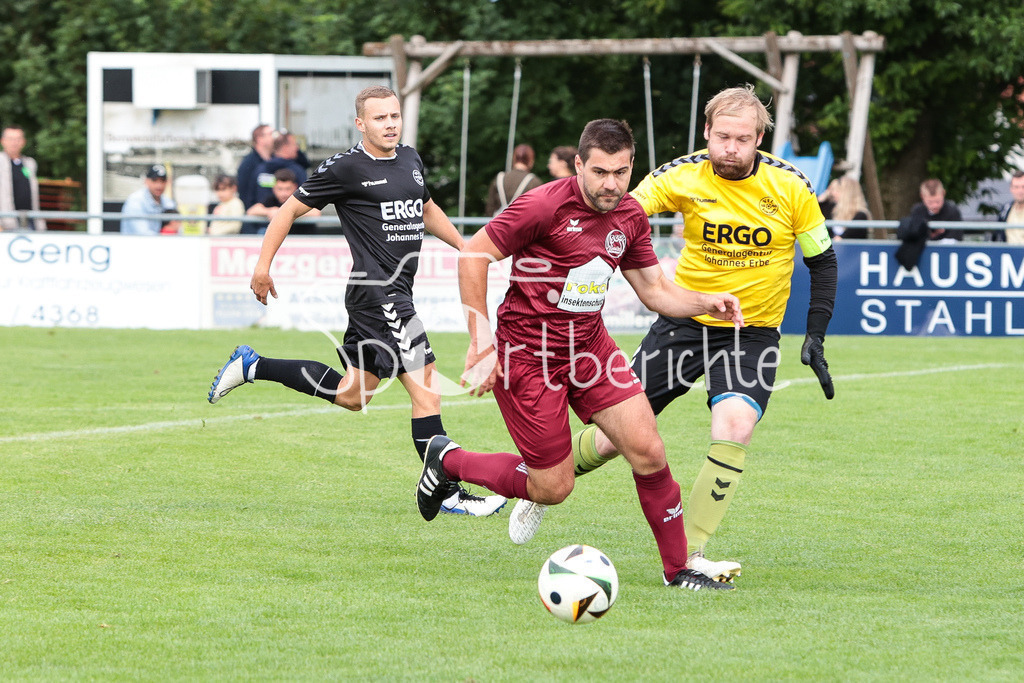 Stadtmeisterschaft Aichach | Finale Ecknach vs Zell / Zell #16 / VfL Keeper