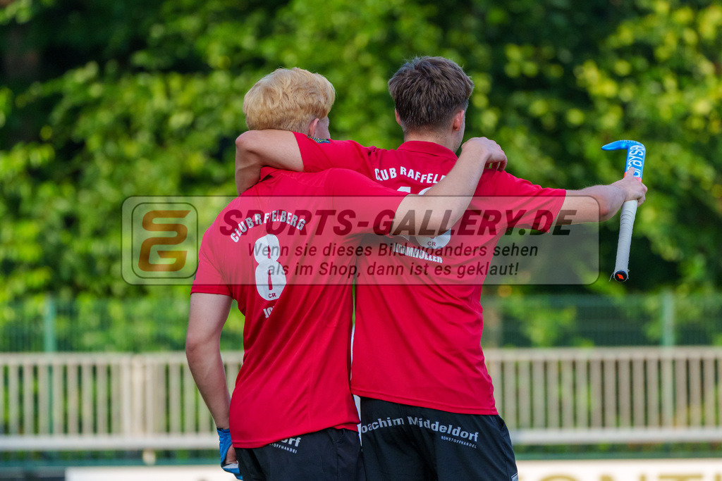 HK_20250613_108919 | Regionalliga West Herren Club Raffelberg - Uhlenhorst Mülheim am 13.6.2025 Club Raffelberg, Duisburg