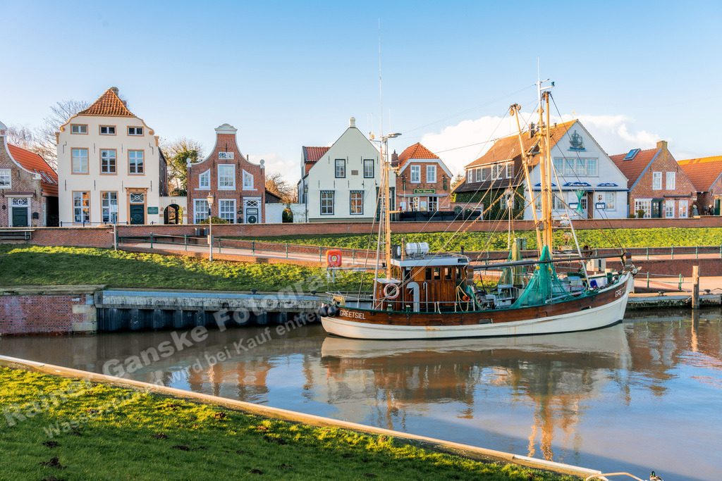 077 Greetsiel - 19-01-2023 -R Ganske | Onlineshop mit Bildern von Stränden, Häfen und Meer. Leinwände, Poster, Kalender und andere Materialien erhältlich. Kommerzielle Lizenzen möglich.  - Realisiert mit Pictrs.com