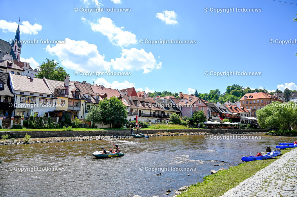 Krumau_ _esk_ Krumlov_ 28.06.2022-39 | 28.06.2022, Tschechische Republik, AUT, Krumau, Český Krumlov, im Bild Krumau, Český Krumlov, Reise, Tourismus, Travel, Sightseeing, Česká Republika, Czech Republic