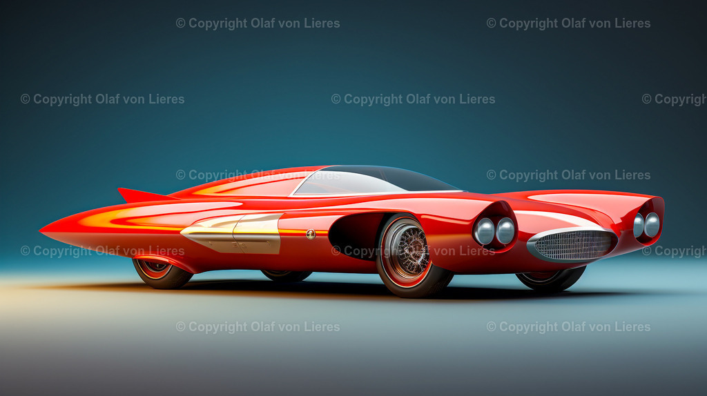 Konzept Fahrzeugentwürfe | sechziger Jahre Fahrzeuge