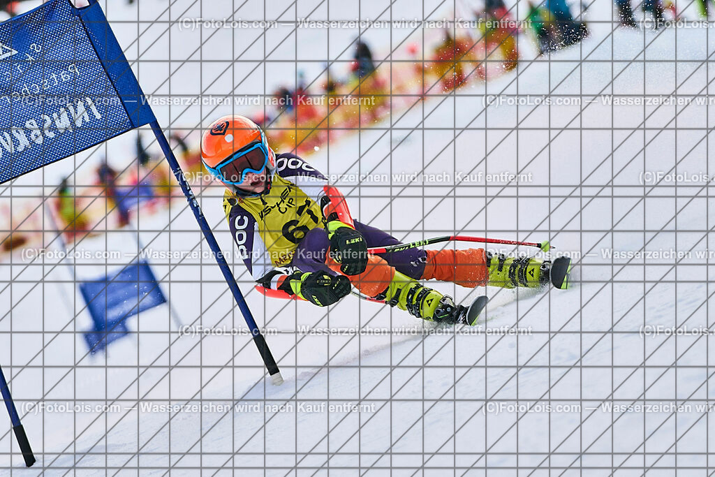 ALP1109_Patscherkofel_FischerCup-RTL_Sponring David | (C)FotoLois.com, Alois Spandl, FischerCup-RTL, Kinder-/Schüler-Rennen auf der Heiligwasserwiese am Patscherkofel, SkiClub Innsbruck Patscherkofel (SCIP), Fr 30. Dezember 2022.