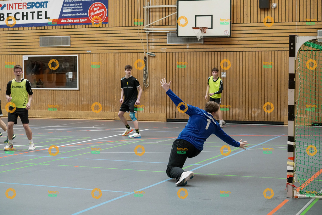 HC Sterkrade 75 B-Jugend vs HSG Duisburg-Süd B-Jugend - Regionsoberliga männliche Jugend B 15.03.2026 | Foto: Daniel Böhm | bonum.media - Realisiert mit Pictrs.com