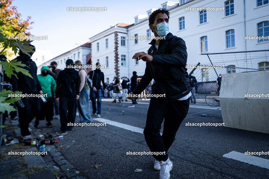 9L6A3980 | manifestation de lycéens à Strasbourg, le 6 octobre 2026, dans le cadre d’un mouvement national de protestation contre les conditions d’apprentissage. - Realisiert mit Pictrs.com