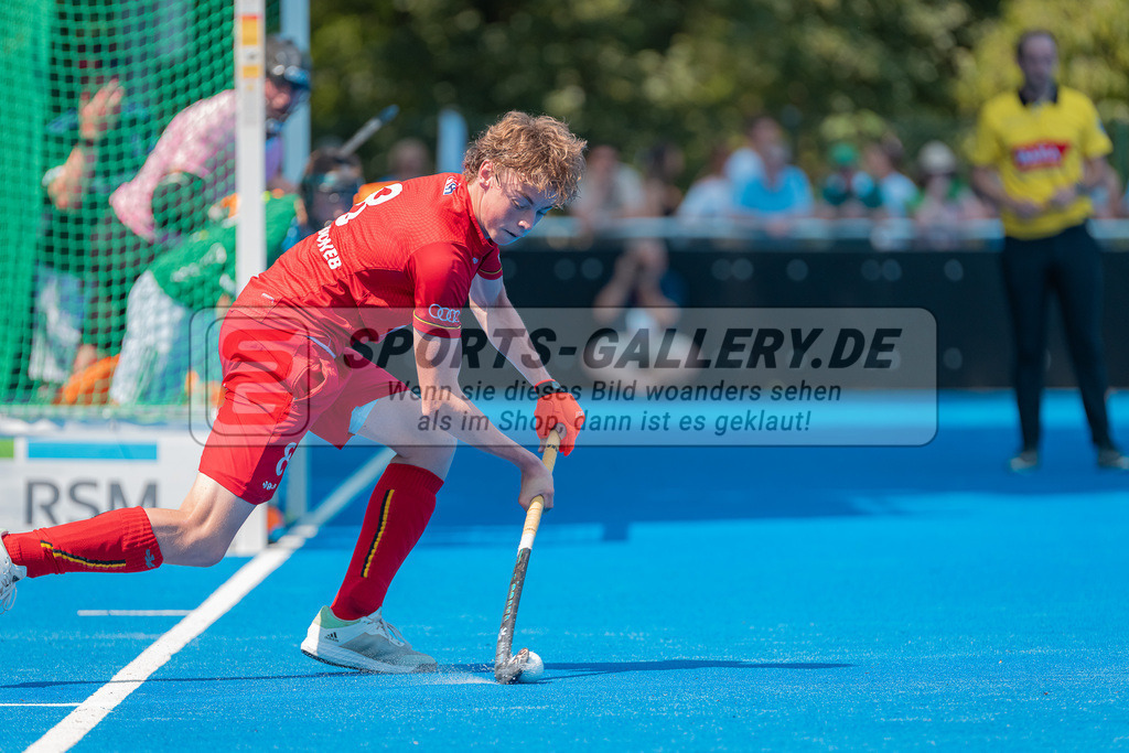 HK_20230709_100080 | Euro Hockey MU18 Belgium - Ireland Championship Girls &amp; Boys am 9.7.2023 CHTC , Krefeld ,