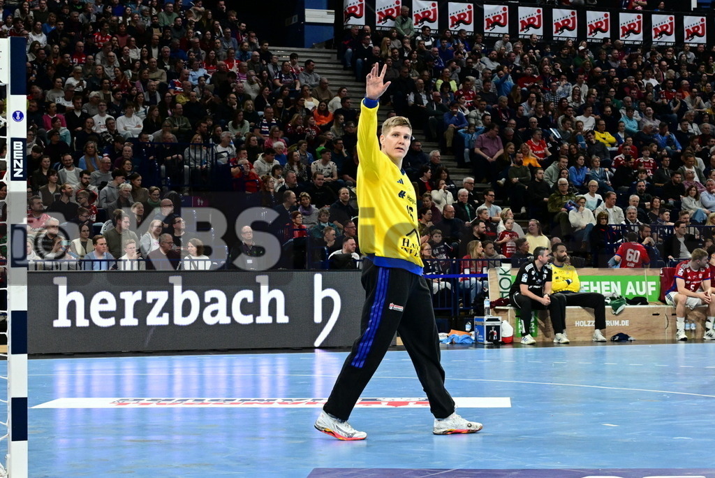KBS Picture_HSVH-SGFl-Handewitt_052 | Haug Robin (HSV Hamburg) ,Sportarena :  Barclays Arena Hamburg, - Realisiert mit Pictrs.com
