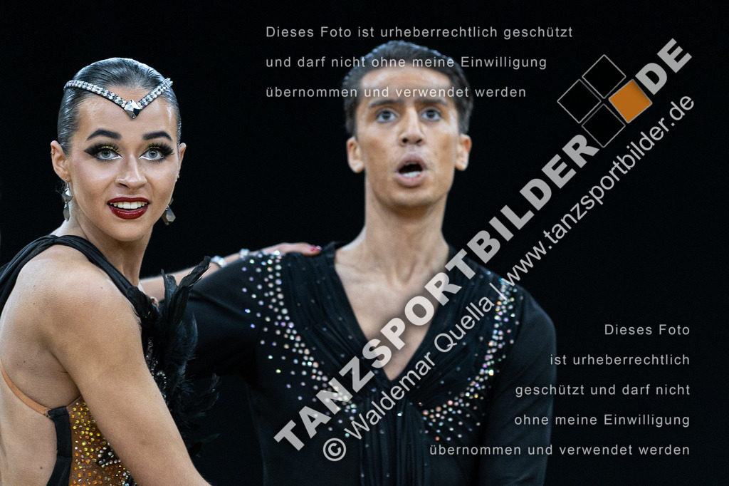 20230226-11951 | Hier finden Sie Tanz Bilder vom Latein und Standard Formationen tanzen. Sportbilder vom Tanzsport. Schöne Fotos und von Weltmeisterschaft, Europameisterschaft, Bundesliga, Regionalliga, Oberliga und Landesliga sowie von GOC Stuttgart, DanceComp, WM Bremen