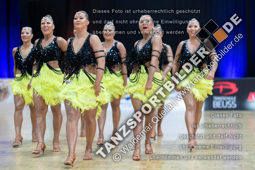 20230513-03557 | Hier finden Sie Tanz Bilder vom Latein und Standard Formationen tanzen. Sportbilder vom Tanzsport. Schöne Fotos und von Weltmeisterschaft, Europameisterschaft, Bundesliga, Regionalliga, Oberliga und Landesliga sowie von GOC Stuttgart, DanceComp, WM Bremen