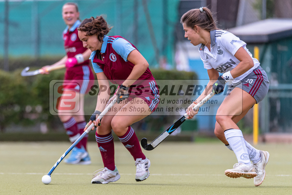 SM_20240915-D5A_1989 | 1.Bundesliga Feldhockey (W) UHC - MSC / 3:0 n.P. (0:0,0:0)