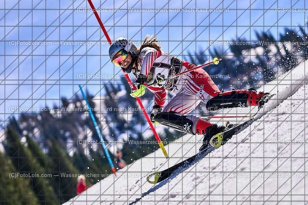 ALP2656_Reiteralm_MASTERS-LM_SL_Mannsberger Verena | (C)FotoLois.com, Alois Spandl. Steirische MASTERS-Landesmeisterschaften Ski alpin SLALOM mit Wien und Salzburg, Reiteralm, Sa 13. April 2024.