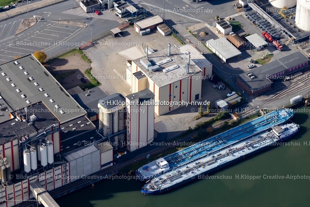 Luftbild Gelsenkirchen-6835 | Luftbild Lebensmittel- Hersteller " AVANGARD MALZ AG " in Gelsenkirchen im Bundesland Nordrhein-Westfalen, Deutschland - Realized with Pictrs.com