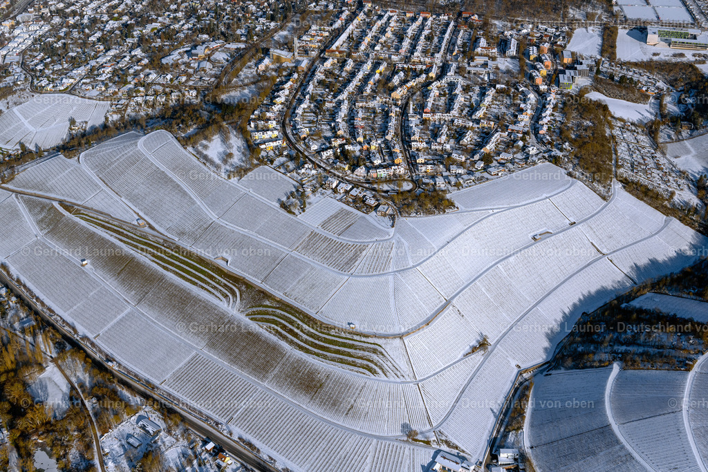 4043179 | winterliche Weinbergstrukturen am Neuberg bei Würzburg, Weinlage Abtsleite