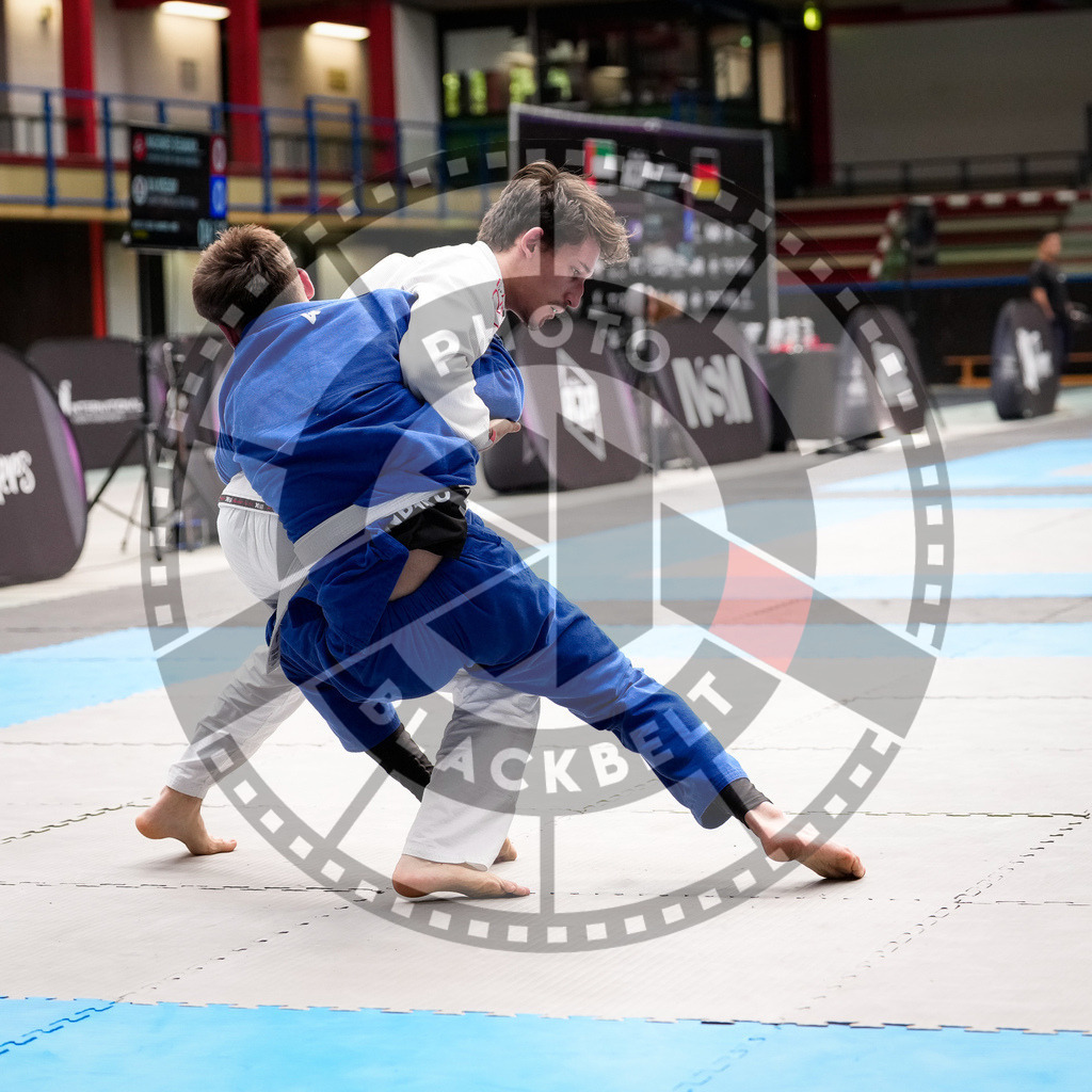 20250920PBB3031 | Athletes compete during the AJP Tour Hamburg International Jiu-Jitsu Championship, on September 20, 2025 in Hamburg, Germany. © Chiara Dazi / photoblackbelt