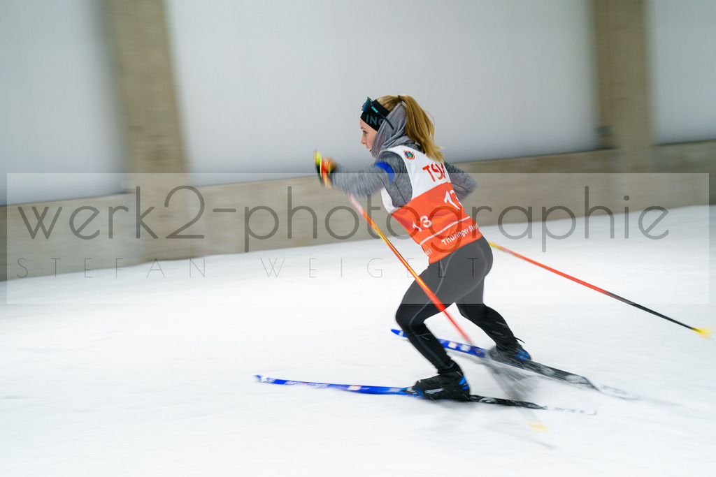 Thür. Meisterschaften Biathlon 03./04.02.2024 | Thüringer Meisterschaften Biathlon 3./4. Februar 2024 in der Skihalle Oberhof