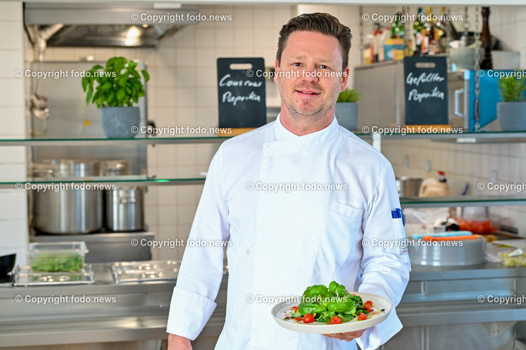 Uniqa_ Johann Aspalter_ 05.06.2024-10 | 05.06.2024, Linz, AUT, Uniqa, im Bild Johann Aspalter (Koch)