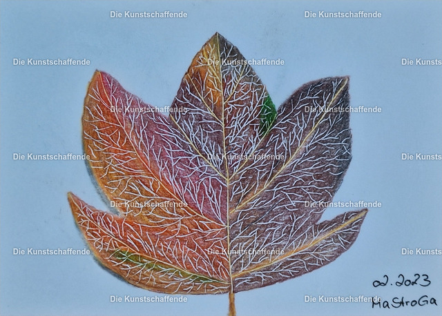 MaStroGa-160749 | Kunstdruck von handgemalter Postkarte. | Art print from hand painted postcard. - Realisiert mit Pictrs.com