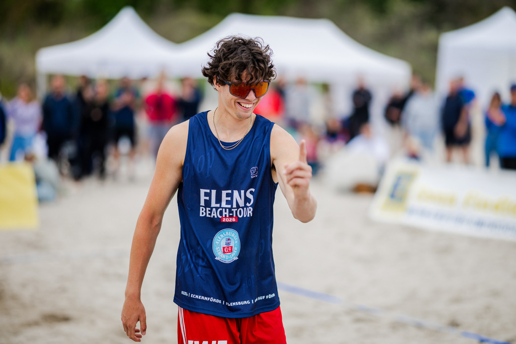 Beachvolleyball I Saison 2026 I FLENS Beach-Tour I 4. Turnier I Niendorf | Jasper Lorenz Fotografie - Realisiert mit Pictrs.com