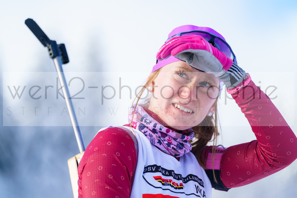 DM Oberhof | Deutsche Biathlonmeisterschaft Jugend und Junioren / 4. DSV JOKA Deutschlandpokal (DP Oberhof)