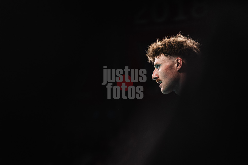 Volleyball | Männer | Testspiel | Deutschland vs. Italien | 26.05.2025 | Eric Burggräf (#24, Deutschland)